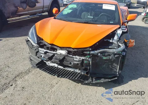 2024 Chevrolet Corvette Stingray Rwd 3Lt из США, поврежденный, VIN 1G1YC3D40R5104828